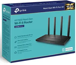 Маршрутизатор TP-LINK Archer AX12 - мініатюра 4