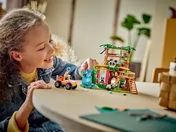 Конструктор LEGO Friends Догляд за тваринами в заповіднику панд 243 деталі (42648) - мініатюра 13