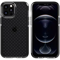 Оригінальний протиударний чохол Tech21 Evo Check для iPhone 12 Pro (6.1") Smokey Black T21-8373 - мініатюра 7