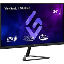 Монітор 23.8" ViewSonic VX2479A-HD-PRO FHD IPS 240Hz (VX2479A-HD-PRO) - мініатюра 3