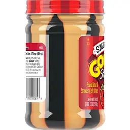 Паста арахісова Smucker's з полуничними смужками 510 г - мініатюра 3