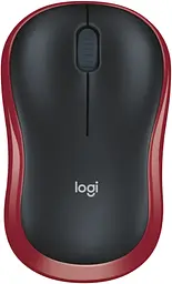 Миша Logitech M185 Wireless Mouse red (910-002237 / 910-002240 / 910-002633) - мініатюра 2