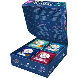 Набір чай чорний Lovare Bergamot Assorted 64 г (32 шт. х 2 г) (881158) - мініатюра 2