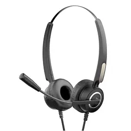 Навушники з мікрофоном HP DHE-8000 USB Black - мініатюра 4