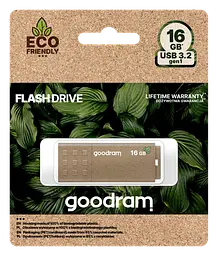 Flash Drive Goodram UME3 16GB USB 3.2 Eco Friendly (UME3-0160EFR11) (7059538) - мініатюра 3