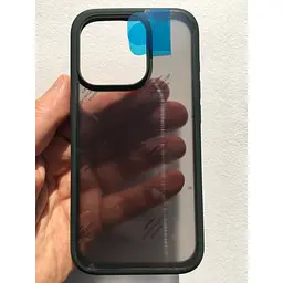 Протиударний чохол Spigen Ultra Hybrid для iPhone 15 Pro (6.1") Frost Green ACS06710 - мініатюра 3