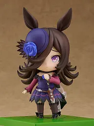 Рухома фігурка Nendoroid Райc Шауер 2151 Нендороїд з аніме Кобилички: Доленосне дербі Uma Musume - мініатюра 8