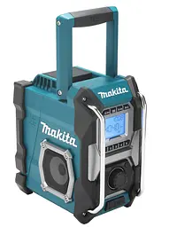 Радіоприймач акумуляторний Makita MR001GZ (XGT, LXT, CXT, FM/AM, 2 x 5 Вт, без акумуляторів та зарядного пристрою) - мініатюра 3