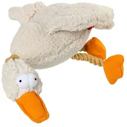 Іграшка для собак GiGwi Catch&fetch Качка з пищалкою, 36 см (75037)