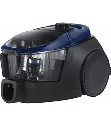 Пилосос Samsung VC07M3110VB/UK Blue 650 W без мішка пилозбірник 2 L фільтр HEPA - мініатюра 2