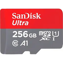 Карта пам'яті SanDisk (UHS-1) Ultra 256Gb (SDSQUAC-256G-GN6MN)