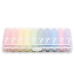 Батарейки набір CUKTECH Rainbow AAA Alkaline (B07) комплект 10 штук у блістері - мініатюра 3