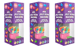 Цукерки Zed Candy Mini Jelly Bean Machine Gift Box 175 г - мініатюра 3