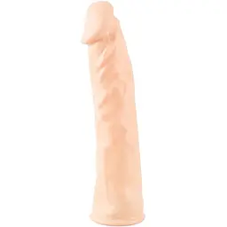 Насадка на пеніс You2Toys Orion Silicone Extension 19 см тілесний