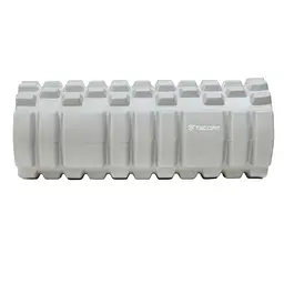 Масажний ролик TECOFIT Foam roller 33x14 см Сірий (TOP18013781/2) - мініатюра 3