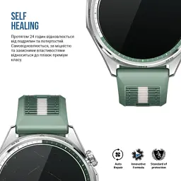 Плівка захисна Armorstandart Matte hydrogel Huawei Watch GT 6 46mm 6 pcs (ARM92072) - мініатюра 3