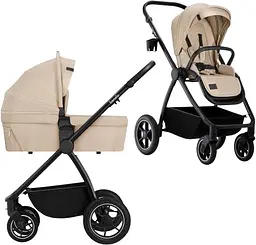 Універсальна коляска 2 в 1 Lionelo Meril Beige Sand (LO-MERIL 2IN1 BEIGE SAND)