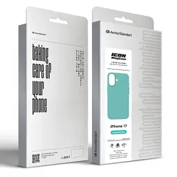 Чохол до мобільного телефона Armorstandart ICON2 MagCase Apple iPhone 17 Aquamarine (ARM86670) - мініатюра 2