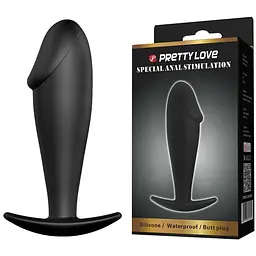 Анальна пробка Pretty love Special Anal Stimulation з головкою Baile BI-040040N 88017