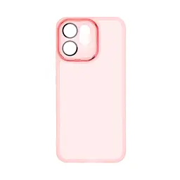 Защитный чехол для OPPO Reno14 F 5G/Reno14 FS 5G, Shade, розовый, TPU+PC, матовый, защита всего корпуса, панель-накладка, противоударный, с высокими бортами, амортизирует удары при падениях, ArmorStandart (ARM87429)