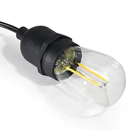 Вулична гірлянда Edison Solar 15 шт сонячна 15 м - мініатюра 3