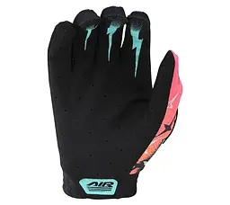 Рукавиці TLD Air Glove Skull Demon Orange/Green S Troy Lee Designs (1106-404557002) - мініатюра 2