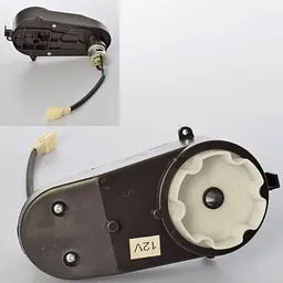 Рульовий редуктор для трактора M 4478 M 4479 12V RPM5000 довжина 17см
