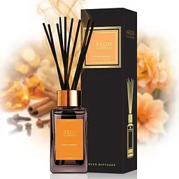 Аромадифузор для дому та офісу Areon Home Perfume Premium Gold Amber Золотий Бурштин 85 мл (PSL07)
