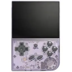 Ігрова консоль Anbernic RG35XX + 5000 Ігор 64GB (Purple Transparent)