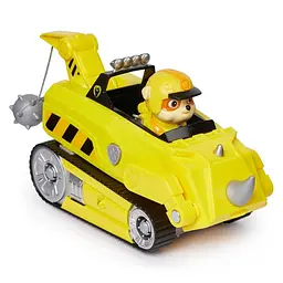 Великий рятувальний автомобіль-трансформер Spin Master PAW Patrol Джунглі Цуценячий патруль з водієм Кремез (SM17776/0624) - мініатюра 6