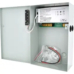 Імпульсне джерело безперебійного живлення Voltronic PSU-1012-17 12V 10А, під АКБ 12V 17-20A, Metal Box