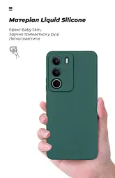 Чехол ArmorStandart ICON для Realme C71 4G Camera cover Dark Green (ARM87434) - мініатюра 7