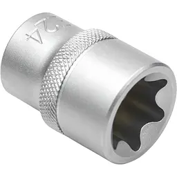 Головка торцева Wurth 1/2IN зовнішній Torx E24-L38 Red Stripe (5763012224)
