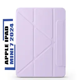 Чохол до планшета BeCover Ultra Slim Origami Magnetic Apple iPad Mini 7 2024 Purple (712951)
