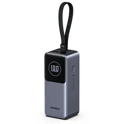 Батарея универсальная Ugreen 20000 mAh 130W Cable Space gray (U_55365B)