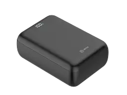 Зовнішній акумулятор (Power Bank) ATRIA WPD-P93 30000mAh Black