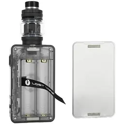 Електронна сигарета Lost Vape Centaurus N200 200W with Centaurus Sub Ohm Tank 5ml Kit Grey Rock (18803) - мініатюра 3
