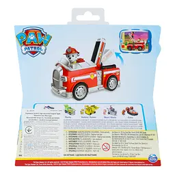 Набір Spin Master Paw Patrol Базовий автомобіль з фігуркою Маршала червоний (SM16775/9917) - мініатюра 6
