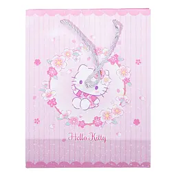 Подарунковий пакет Yiwu Hello Kitty 19х9.5х24.5 см 12 штук HP-10359-11P