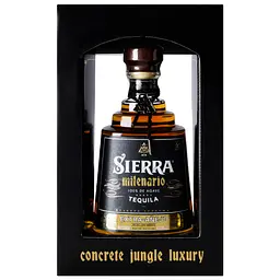 Текіла Sierra Milenario Extra-Anejo 100% Agave, 41,5%, 0,7 л