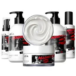 Набір LEIA Full Hair Care для всіх типів волосся шампунь 300 мл + кондиціонер 300 мл + маска 200 мл + термозахист 150 мл + олія 70 мл (65093)