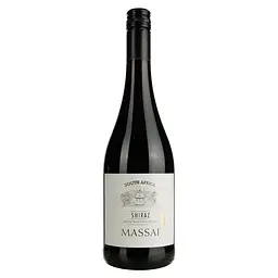 Вино Massai Shiraz, красное, сухое, 0,75 л