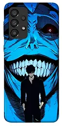 Чохол Demsky Solo leveling blue vibe для Samsung Galaxy A33 5G