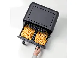 Мультипіч (аерофритюрниця) Ariete Airy Fryer Dual 4623/00 - мініатюра 3