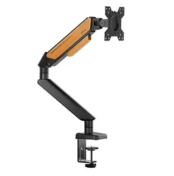 Настільний кронштейн для монітора 17–32 дюймів Anda Seat ADWA6D1SBO Stealth II Black-Orange - мініатюра 2