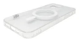 Магнітний чохол XON PhoneCase Magnetic для iPhone 14 Pro Max (PCMA1114400T 9328) Прозорий - мініатюра 2