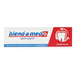 Уцінка. Зубна паста Blend-a-med Анти-карієс Original 75 мл 