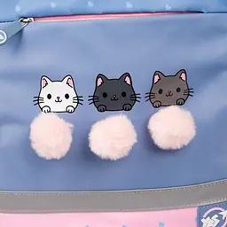 Рюкзак шкільний YES S-52 Ergo Meow-Meow (559884) - мініатюра 13