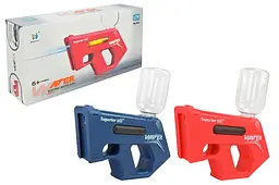 Іграшковий водяний пістолет автоматичний на акумуляторі Water Gun 2003, 2 кольори, коробка р.14x6.5x28.5 см
