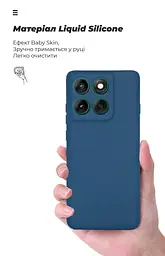 Чехол ArmorStandart ICON для Motorola Edge 60 Pro 5G Camera cover Dark Blue (ARM85879) - мініатюра 7